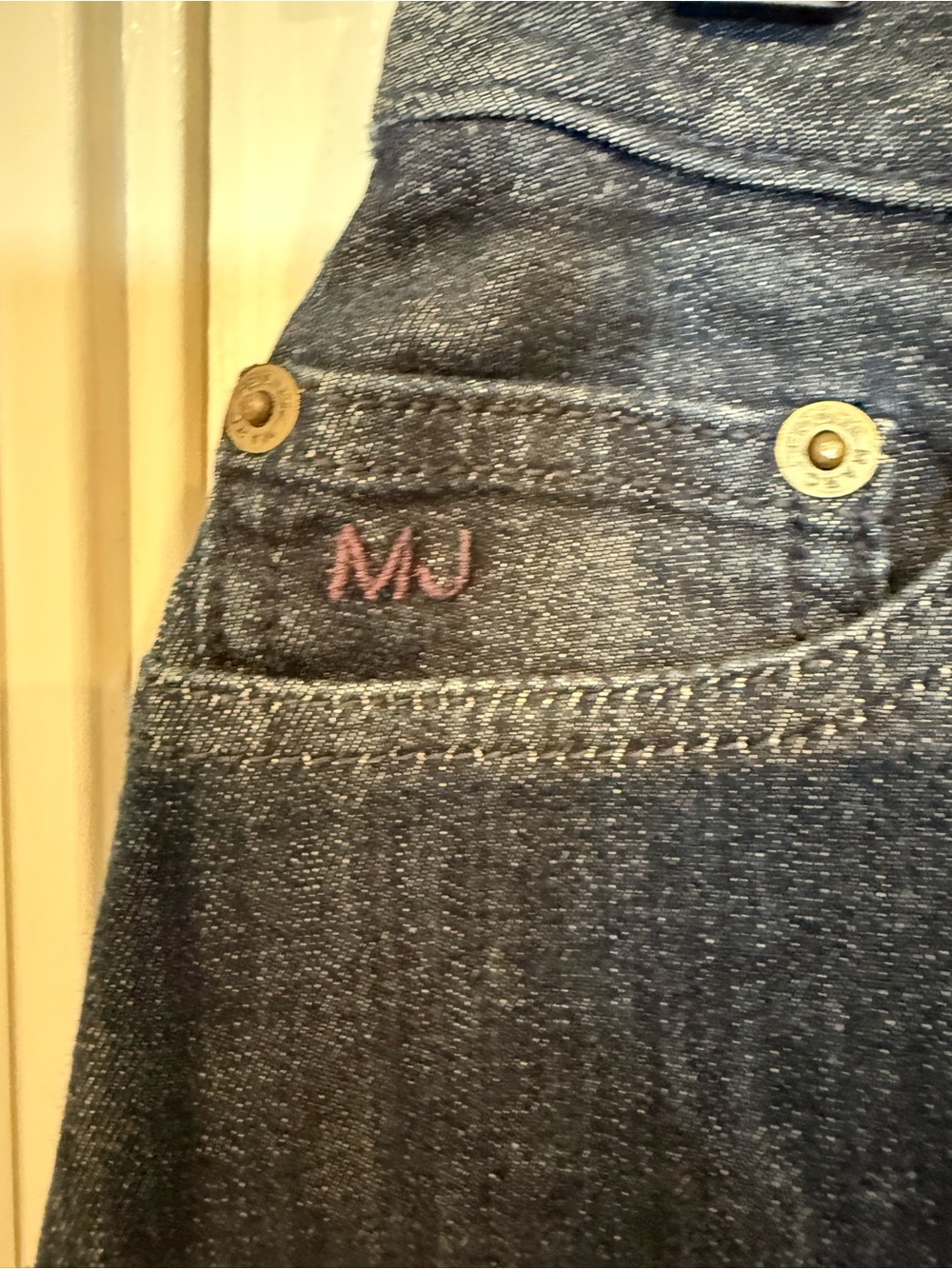 Marc Jacobs denim skirt 4 - Picture 4 of 7